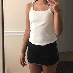 cute mini tennis skirt